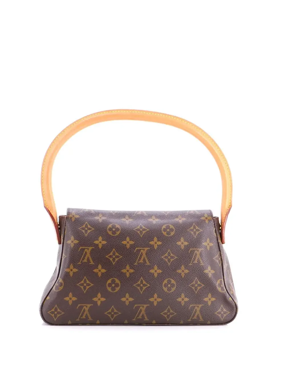 Louis Vuitton Looping Handbag Canvas #255263L14B